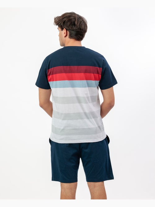 Pyjama à manches courtes LOIS pour homme Edge - Kiabi Pyjama à manches courtes LOIS pour homme Edge - Kiabi