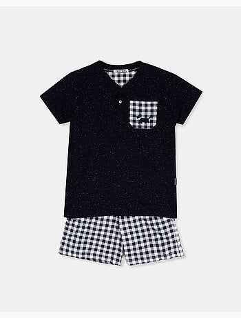 Pyjama à manches courtes Lou Lou pour enfants ADMAS