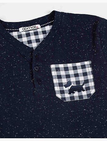 Pyjama à manches courtes Lou Lou pour enfants ADMAS