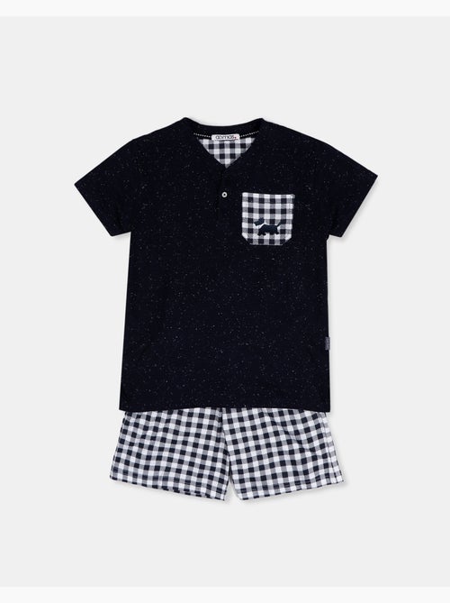 Pyjama à manches courtes Lou Lou pour enfants ADMAS - Kiabi Pyjama à manches courtes Lou Lou pour enfants ADMAS - Kiabi
