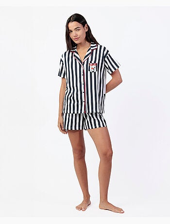 Pyjama à manches courtes Love Sailor pour femme de PEANUTS