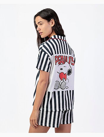 Pyjama à manches courtes Love Sailor pour femme de PEANUTS
