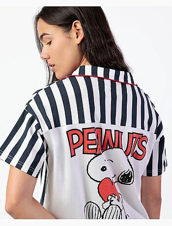 Pyjama à manches courtes Love Sailor pour femme de PEANUTS