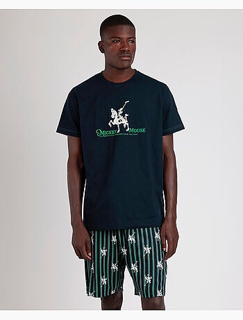 Pyjama à manches courtes Mickey Social Club pour homme de Disney