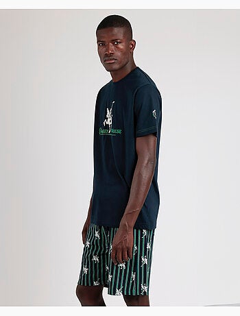 Pyjama à manches courtes Mickey Social Club pour homme de Disney