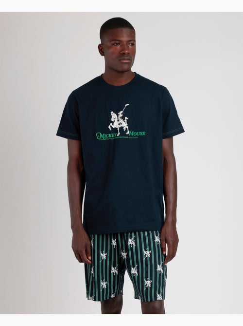 Pyjama à manches courtes Mickey Social Club pour homme de Disney - Kiabi Pyjama à manches courtes Mickey Social Club pour homme de Disney - Kiabi