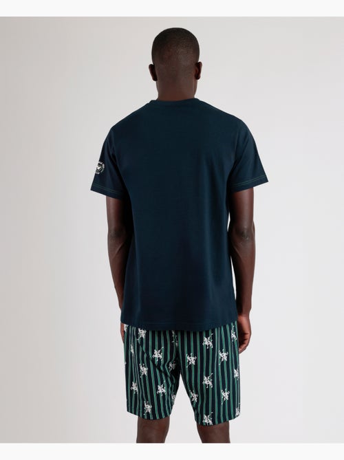 Pyjama à manches courtes Mickey Social Club pour homme de Disney - Kiabi Pyjama à manches courtes Mickey Social Club pour homme de Disney - Kiabi