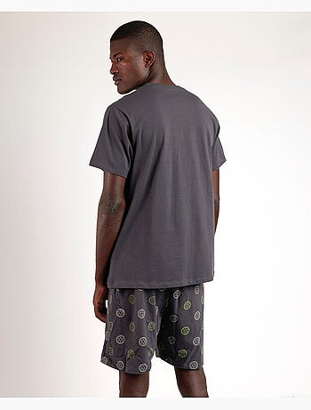 Pyjama à manches courtes néon pour homme STAR WARS Galactic Empire