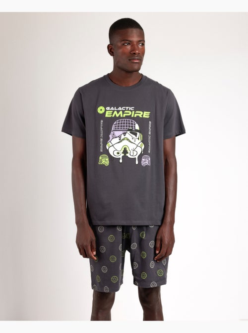 Pyjama à manches courtes néon pour homme STAR WARS Galactic Empire - Kiabi