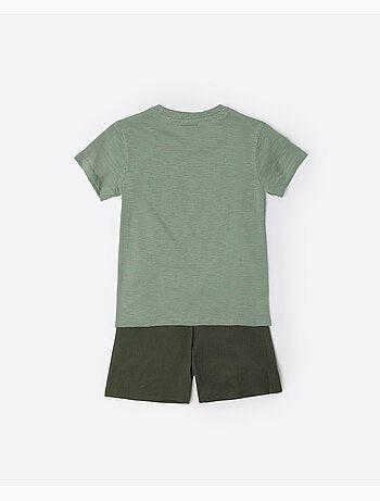Pyjama à manches courtes Nervousaurus pour enfants de TOY STORY