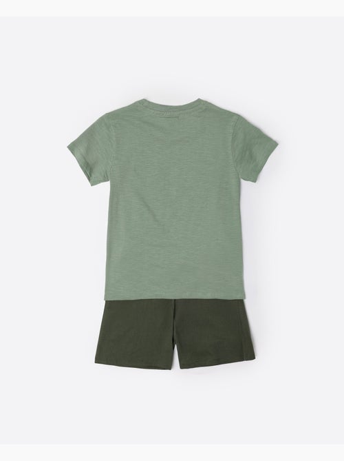 Pyjama à manches courtes Nervousaurus pour enfants de TOY STORY - Kiabi Pyjama à manches courtes Nervousaurus pour enfants de TOY STORY - Kiabi