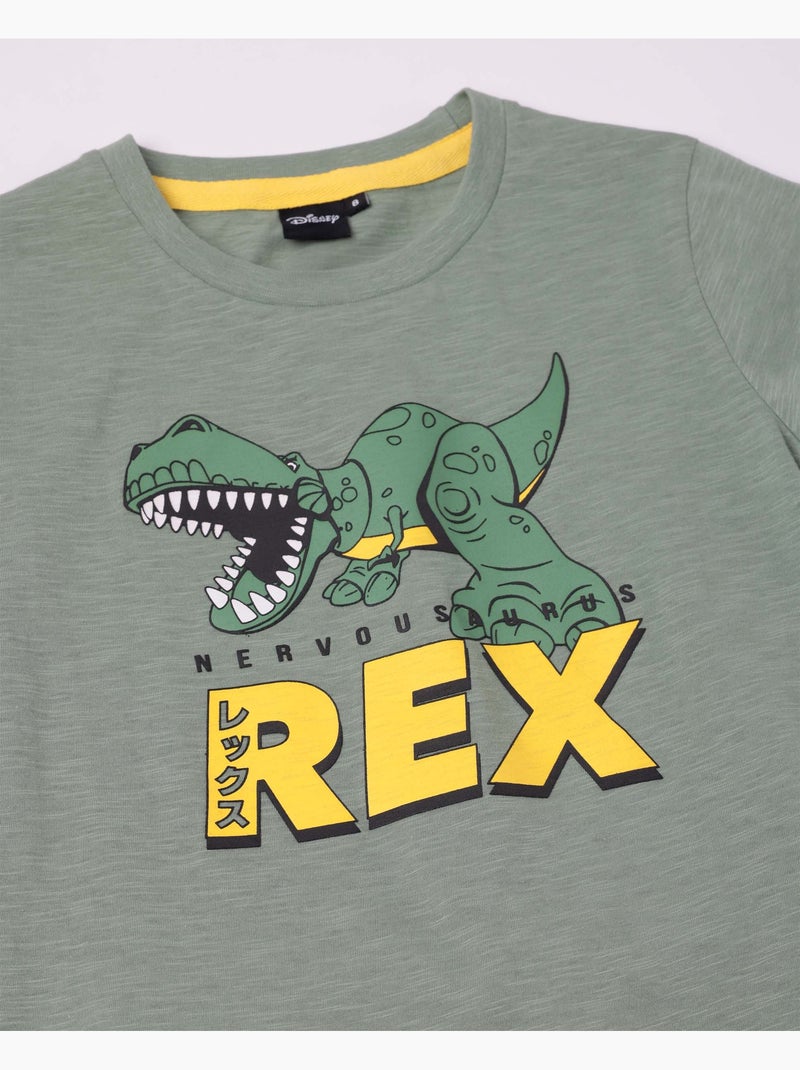 Pyjama à manches courtes Nervousaurus pour enfants de TOY STORY Vert - Kiabi