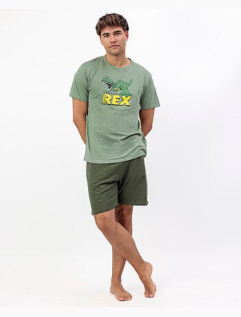 Pyjama à manches courtes Nervousaurus pour homme de TOY STORY