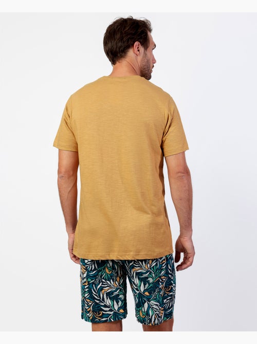 Pyjama à manches courtes Palm Paradise pour homme ADMAS - Kiabi Pyjama à manches courtes Palm Paradise pour homme ADMAS - Kiabi