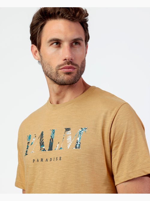 Pyjama à manches courtes Palm Paradise pour homme ADMAS - Kiabi Pyjama à manches courtes Palm Paradise pour homme ADMAS - Kiabi
