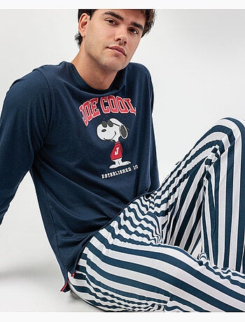 Pyjama à manches courtes PEANUTS Love Sailor pour homme