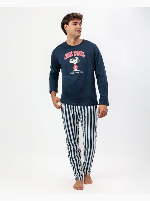 Pyjama à manches courtes PEANUTS Love Sailor pour homme - Kiabi Pyjama à manches courtes PEANUTS Love Sailor pour homme - Kiabi