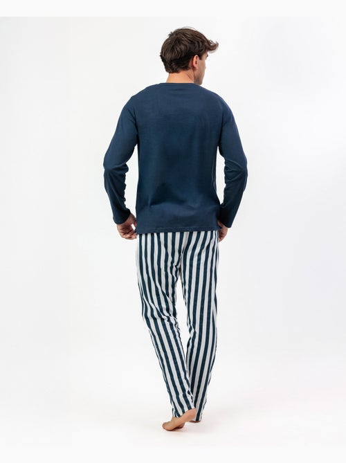 Pyjama à manches courtes PEANUTS Love Sailor pour homme - Kiabi Pyjama à manches courtes PEANUTS Love Sailor pour homme - Kiabi
