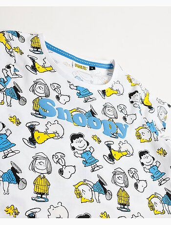 Pyjama à manches courtes PEANUTS Party Friends pour filles