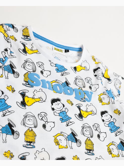 Pyjama à manches courtes PEANUTS Party Friends pour filles - Kiabi