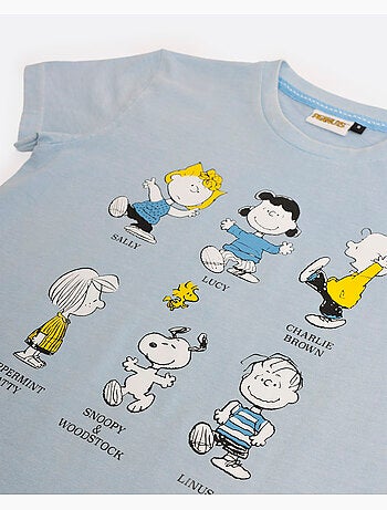 Pyjama à manches courtes PEANUTS Party Friends pour garçons