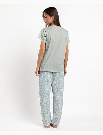 Pyjama à manches courtes PEANUTS pour femme