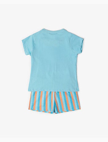 Pyjama à manches courtes PEANUTS Snoopy Van pour fille