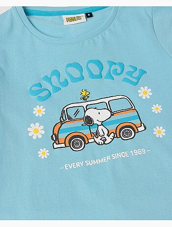 Pyjama à manches courtes PEANUTS Snoopy Van pour fille