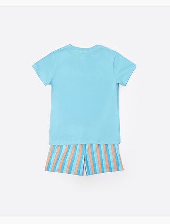 Pyjama à manches courtes PEANUTS Snoopy Van pour garçon