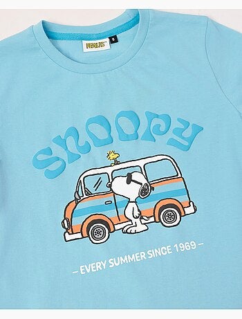 Pyjama à manches courtes PEANUTS Snoopy Van pour garçon
