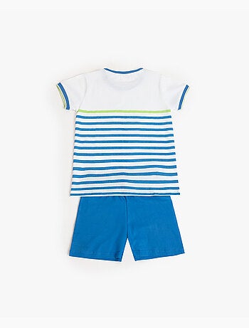 Pyjama à manches courtes PEANUTS Tennis Club pour garçons