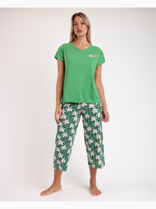 Pyjama à manches courtes pour femme ADMAS > - Kiabi