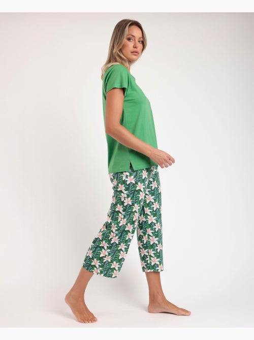 Pyjama à manches courtes pour femme ADMAS > - Kiabi