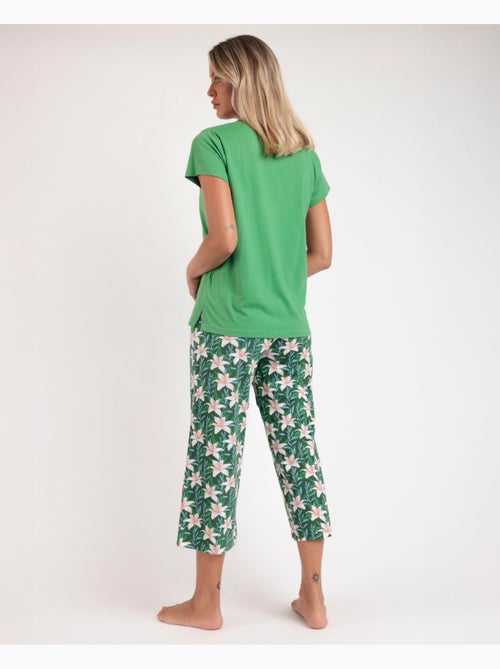 Pyjama à manches courtes pour femme ADMAS > - Kiabi
