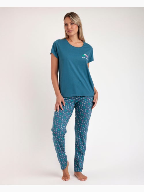 Pyjama à manches courtes > pour femme ADMAS - Kiabi Pyjama à manches courtes > pour femme ADMAS - Kiabi