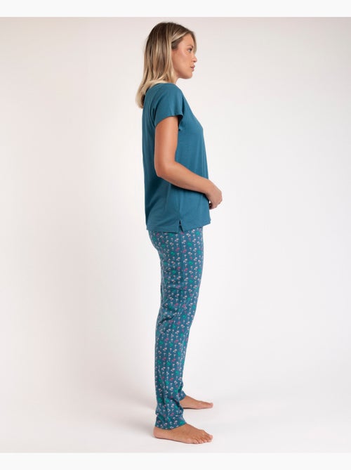 Pyjama à manches courtes > pour femme ADMAS - Kiabi Pyjama à manches courtes > pour femme ADMAS - Kiabi