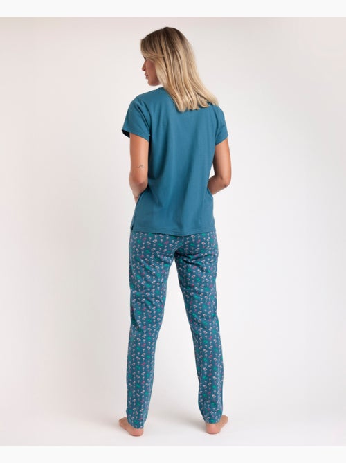 Pyjama à manches courtes > pour femme ADMAS - Kiabi Pyjama à manches courtes > pour femme ADMAS - Kiabi