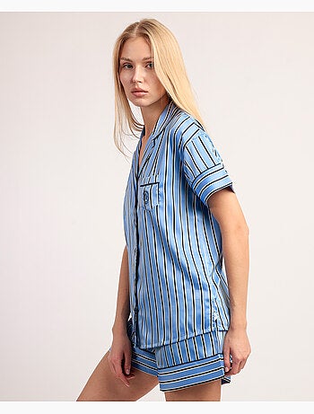 Pyjama à manches courtes pour femme ADMAS CLASSIC Adm Secret