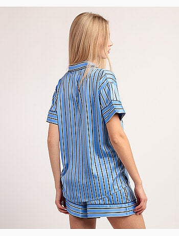 Pyjama à manches courtes pour femme ADMAS CLASSIC Adm Secret