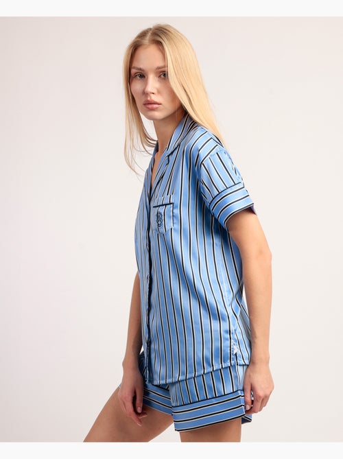 Pyjama à manches courtes pour femme ADMAS CLASSIC Adm Secret - Kiabi Pyjama à manches courtes pour femme ADMAS CLASSIC Adm Secret - Kiabi