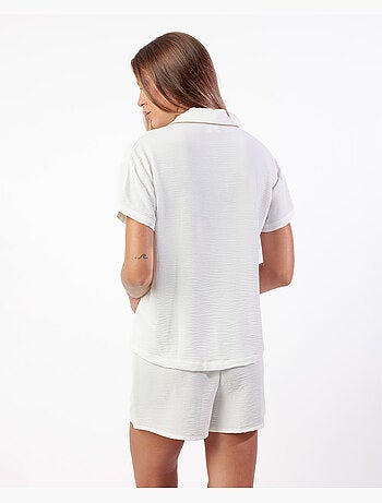 Pyjama à manches courtes pour femme ADMAS CLASSIC, modèle Arabia classique