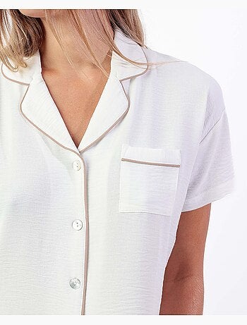 Pyjama à manches courtes pour femme ADMAS CLASSIC, modèle Arabia classique