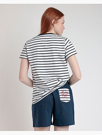 Pyjama à manches courtes pour femme Disney Generals