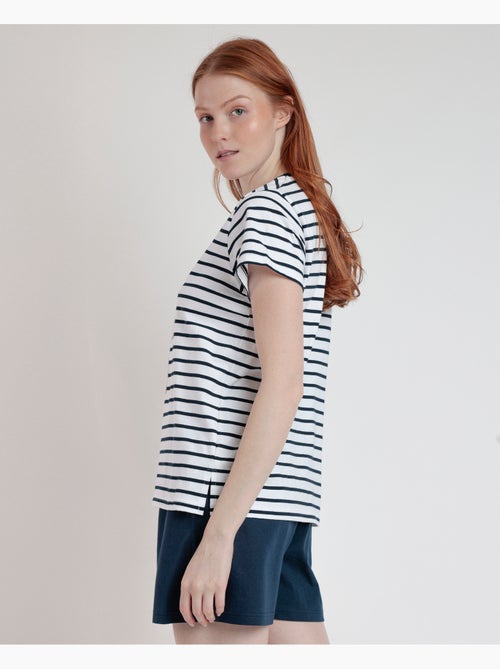 Pyjama à manches courtes pour femme Disney Generals - Kiabi