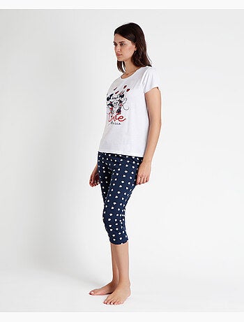 Pyjama à manches courtes pour femme Disney Love is in the Air