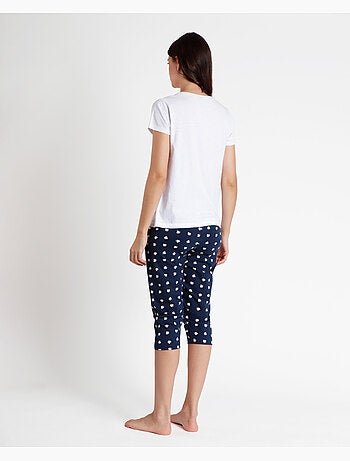Pyjama à manches courtes pour femme Disney Love is in the Air