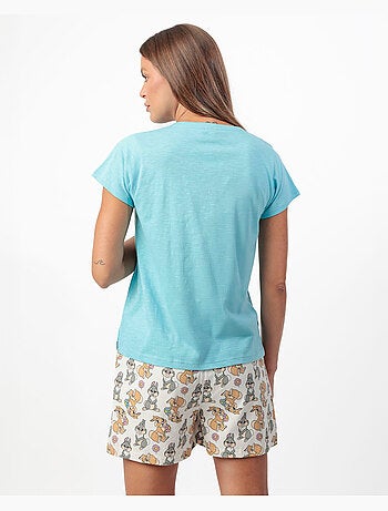Pyjama à manches courtes pour femme Disney No Bunny Like You