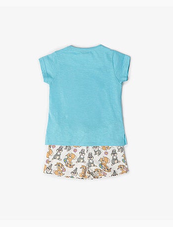 Pyjama à manches courtes pour fille Disney No Bunny Like You