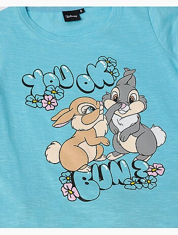 Pyjama à manches courtes pour fille Disney No Bunny Like You