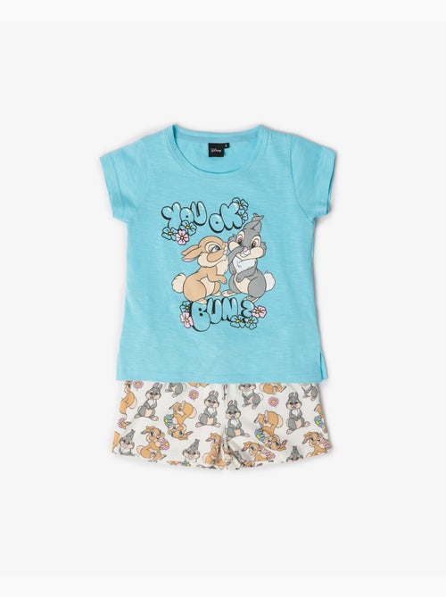 Pyjama à manches courtes pour fille Disney No Bunny Like You - Kiabi Pyjama à manches courtes pour fille Disney No Bunny Like You - Kiabi